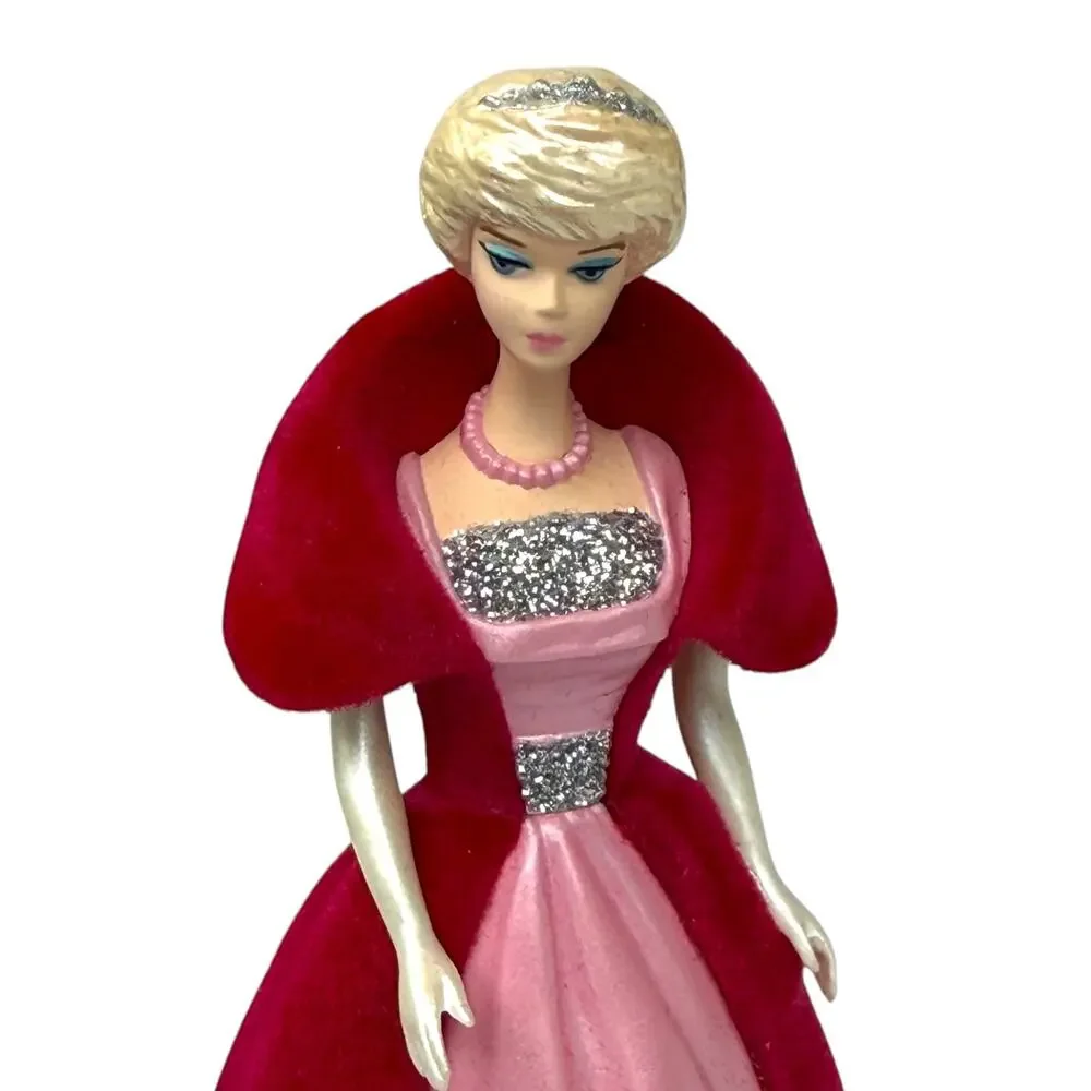 Vintage Hallmark Barbie Ornament 2002 Sophisticated Lady Fashion QX8203 in Box